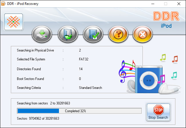 Data Doctor Recovery (DDR) iPod