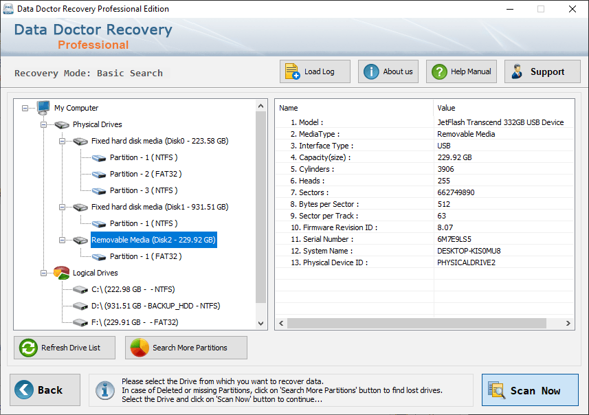 Data Recovery Software